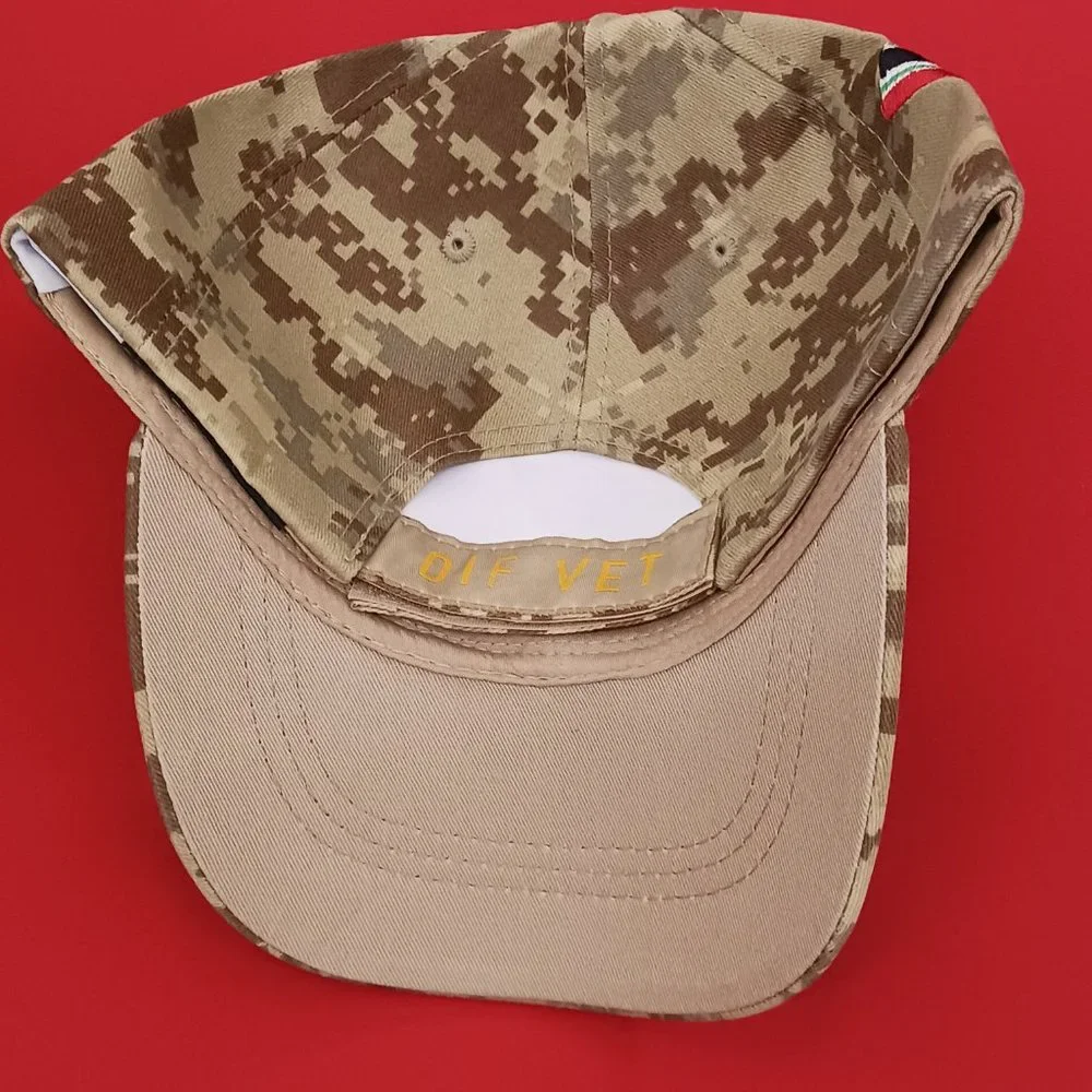 Operation Iraqi Freedom Hat (Camo) - Picture 3 of 3